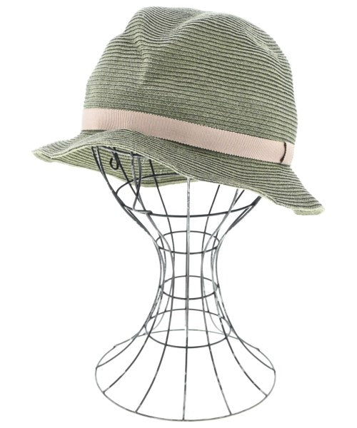 Mature Ha. Straw hats