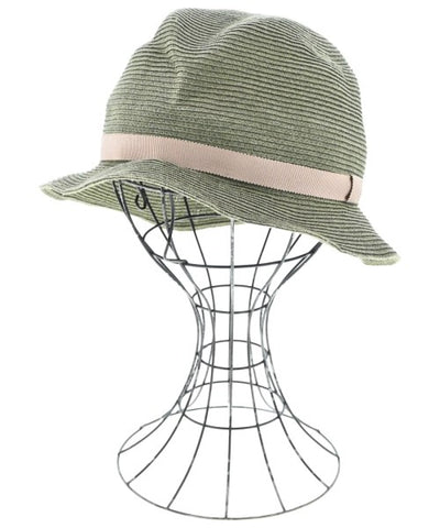 Mature Ha. Straw hats