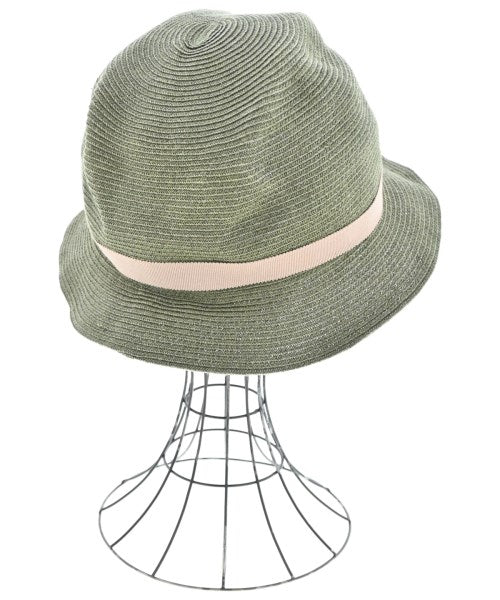 Mature Ha. Straw hats