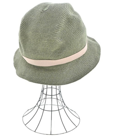 Mature Ha. Straw hats