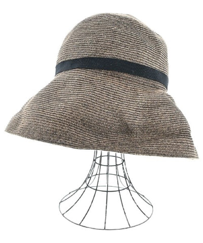 Mature Ha. Straw hats