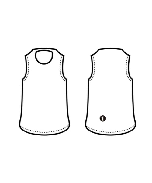 SHENERY Sleeveless tops