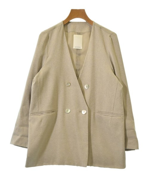 SHENERY Collarless jackets