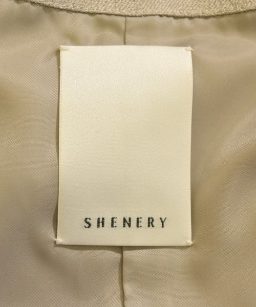 SHENERY Collarless jackets