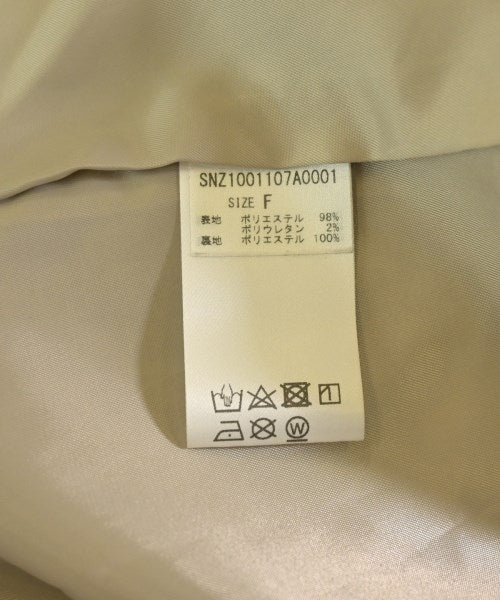 SHENERY Collarless jackets