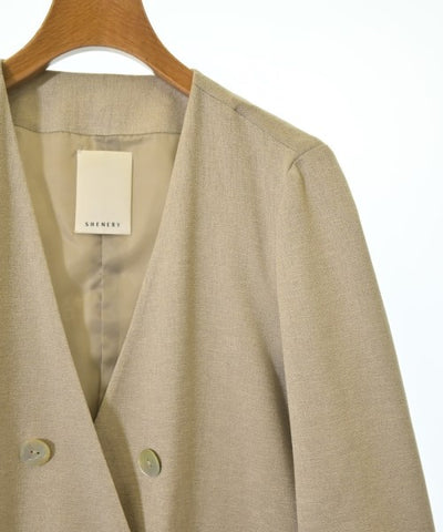 SHENERY Collarless jackets