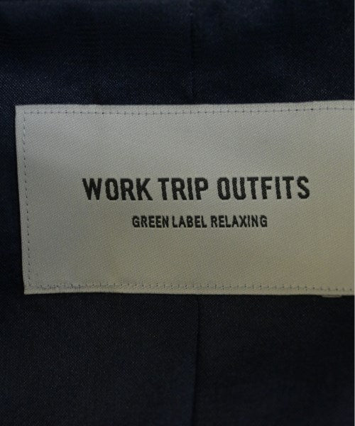 WORK TRIP OUTFITS GREENLABELRELAXING Collarless jackets
