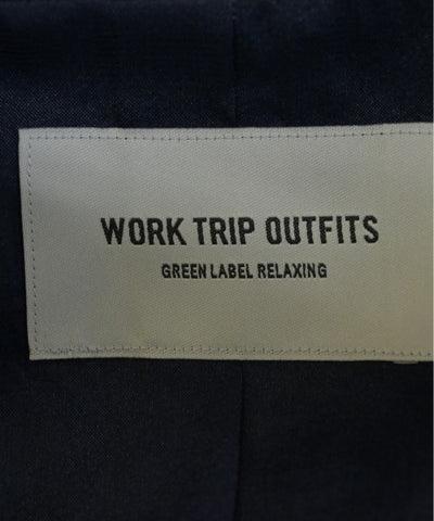 WORK TRIP OUTFITS GREENLABELRELAXING Collarless jackets
