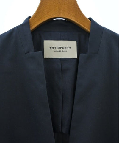 WORK TRIP OUTFITS GREENLABELRELAXING Collarless jackets