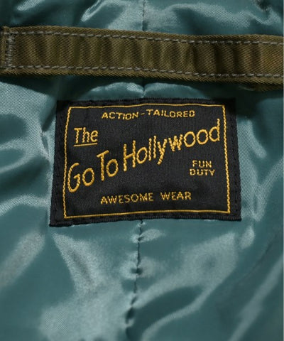 GO TO HOLLYWOOD Millitary jackets