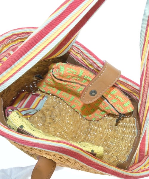 Maria La Rosa Basket bags