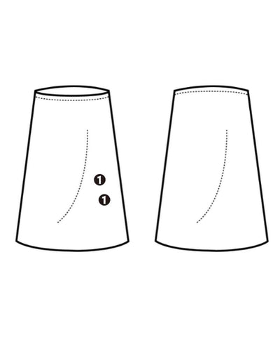 YLEVE Long/Maxi length skirts