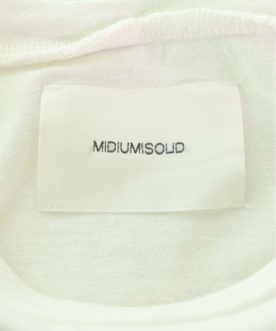 MIDIUMISOLID Tee Shirts/Tops