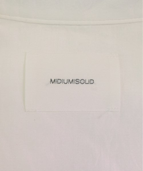 MIDIUMISOLID Shirtdresses