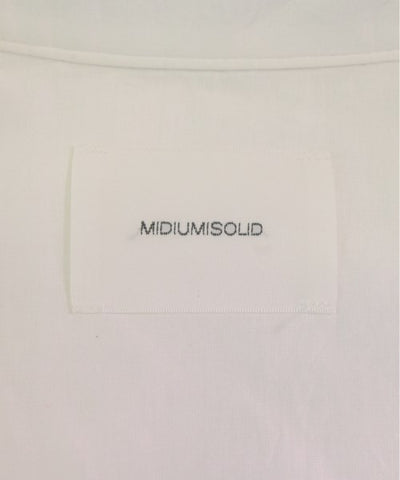 MIDIUMISOLID Shirtdresses