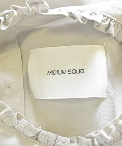 MIDIUMISOLID Blouses