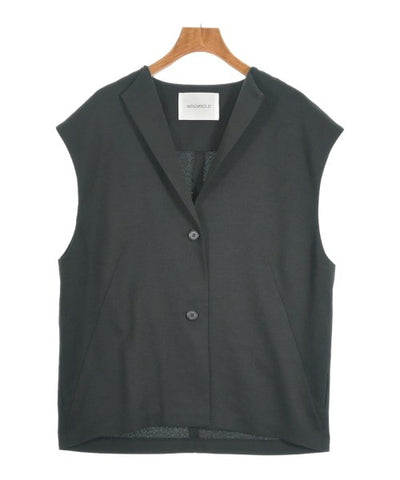 MIDIUMISOLID Collarless jackets