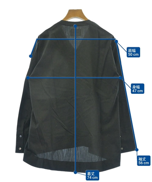 MIDIUMISOLID Blouses