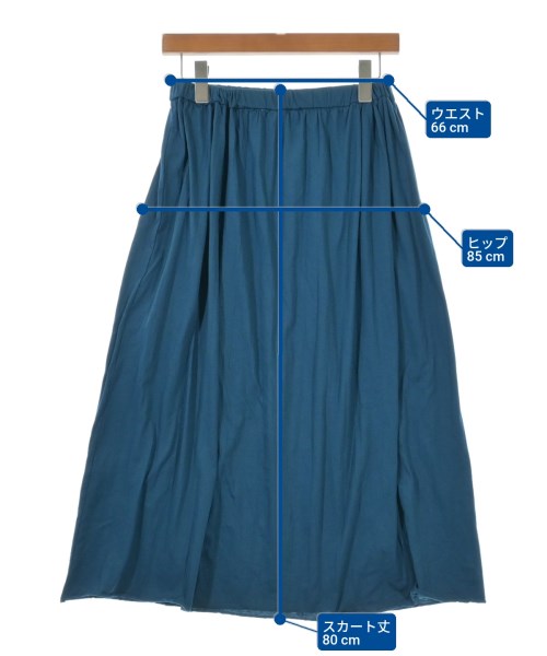 MIDIUMISOLID Long/Maxi length skirts