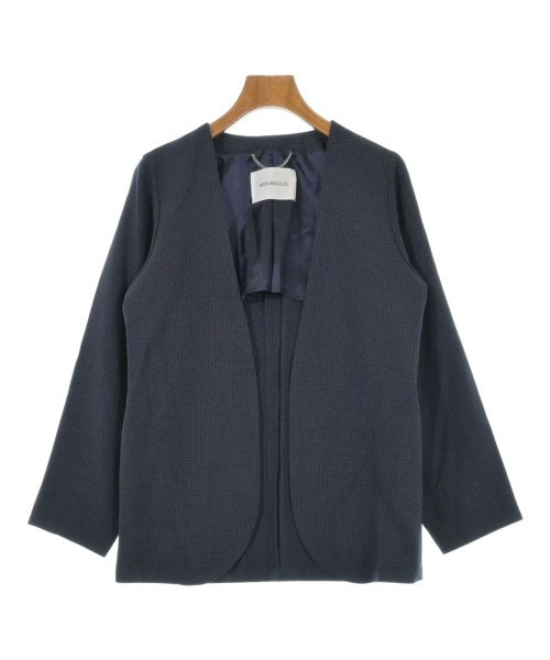 MIDIUMISOLID Collarless jackets