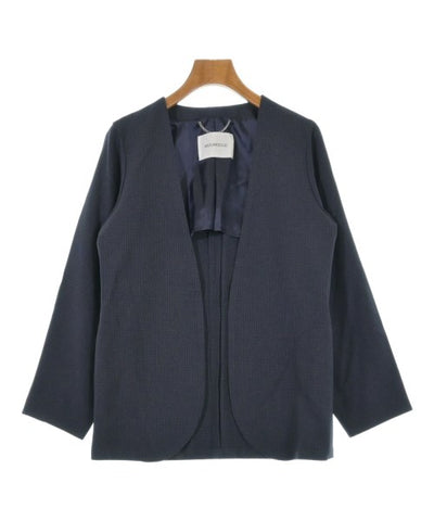 MIDIUMISOLID Collarless jackets