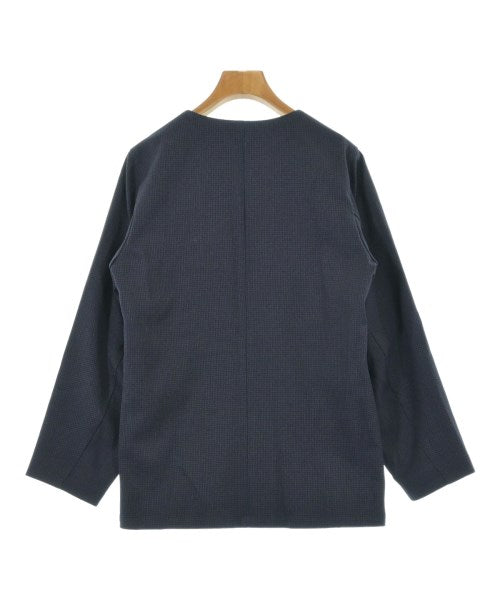 MIDIUMISOLID Collarless jackets