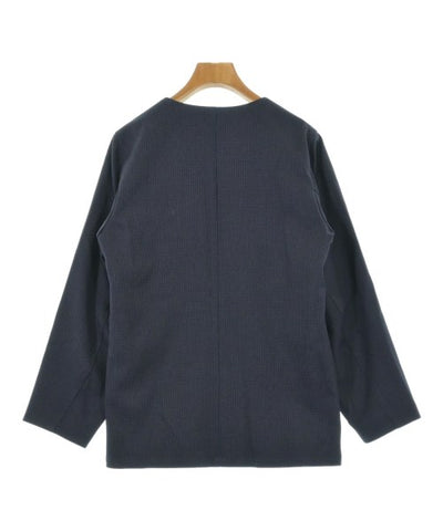 MIDIUMISOLID Collarless jackets