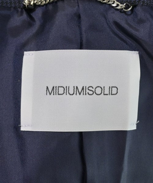 MIDIUMISOLID Collarless jackets