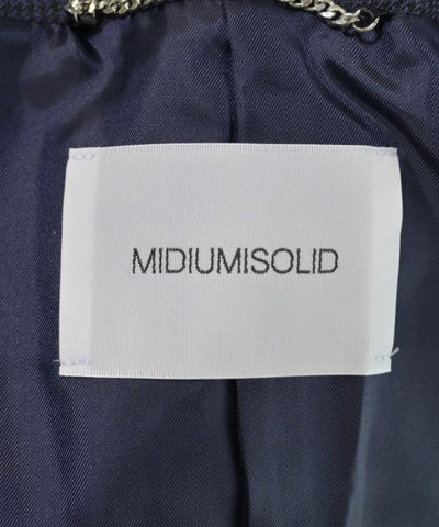 MIDIUMISOLID Collarless jackets