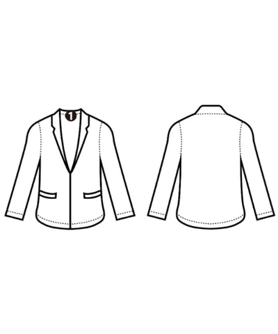 LESTERA Collarless jackets