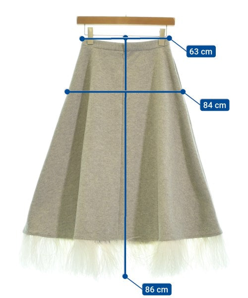 TEN Long/Maxi length skirts