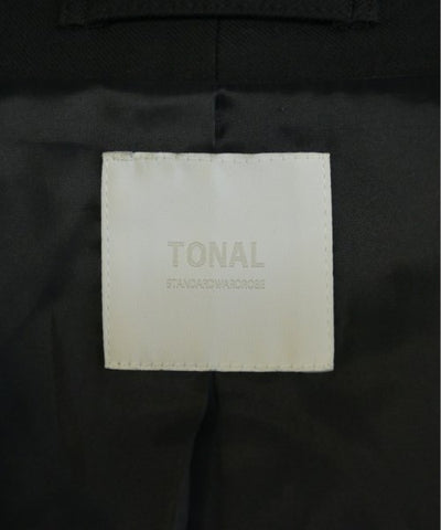 TONAL Collarless jackets