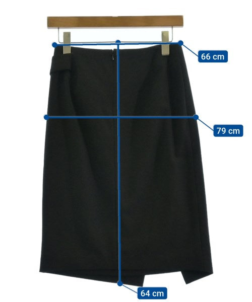 TONAL Knee length skirts