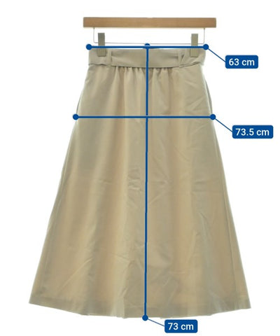 TONAL Knee length skirts