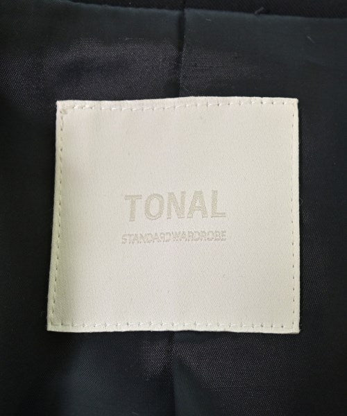 TONAL Collarless jackets
