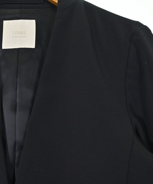 TONAL Collarless jackets