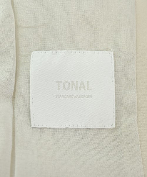 TONAL Collarless jackets