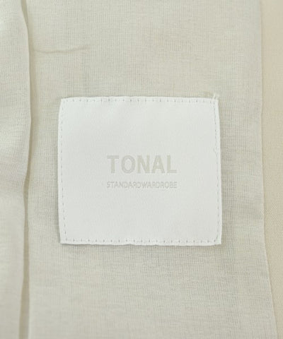 TONAL Collarless jackets