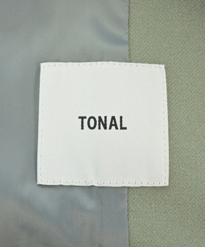 TONAL Collarless jackets