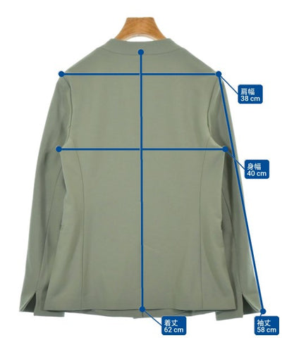 TONAL Collarless jackets