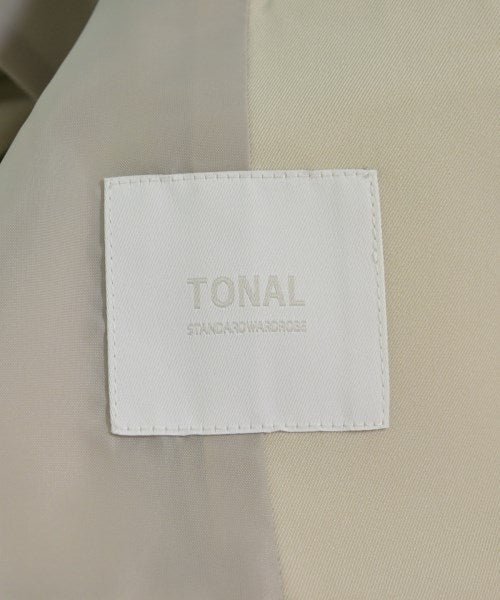 TONAL Collarless jackets