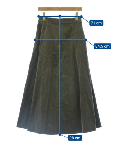 OUTER SUNSET Long/Maxi length skirts