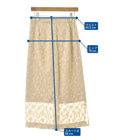 OUTER SUNSET Long/Maxi length skirts