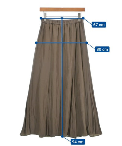 Dignite Collier Long/Maxi length skirts
