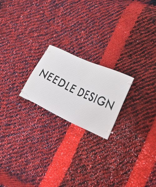 NEEDLE DESIGN Winter scarves