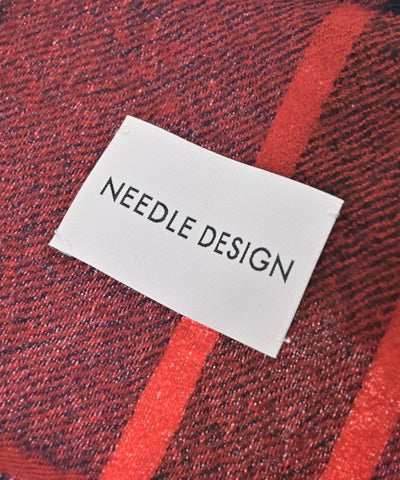 NEEDLE DESIGN Winter scarves