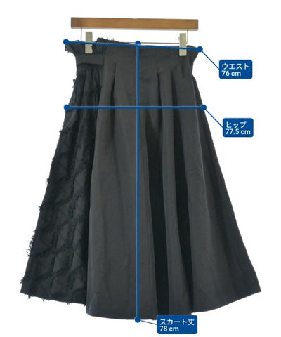 NEEDLE DESIGN Long/Maxi length skirts