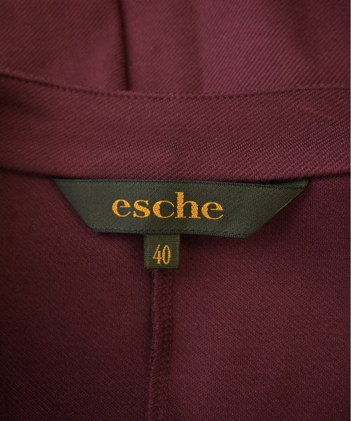 esche Collarless jackets