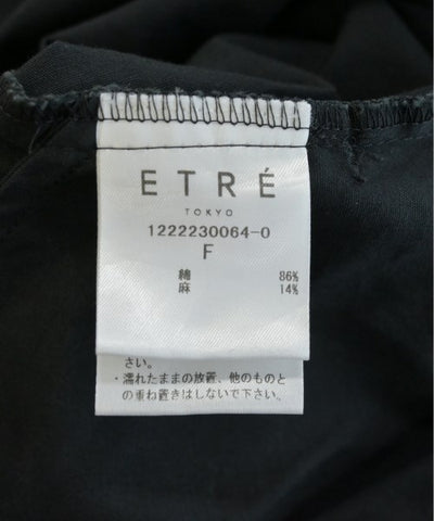 ETRE TOKYO Shirtdresses