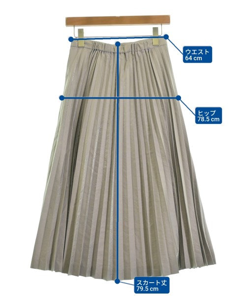 Te Chichi TERRASSE Long/Maxi length skirts